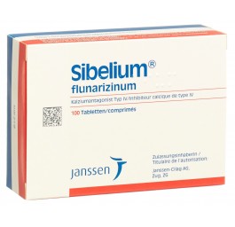 SIBELIUM cpr 5 mg 100 pce