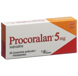 PROCORALAN cpr pell 5 mg 56 pce