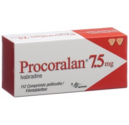 PROCORALAN cpr pell 7.5 mg 112 pce