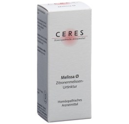 CERES melissa officinalis teint mère fl 20 ml