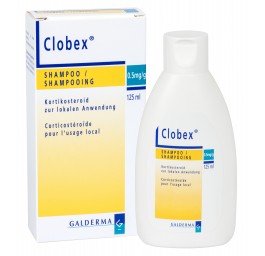 CLOBEX shampooing fl 125 ml