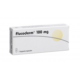 FLUCODERM caps 100 mg 7 pce