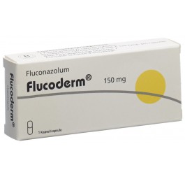 FLUCODERM caps 150 mg