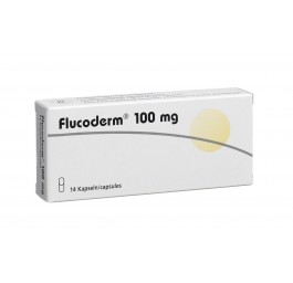 FLUCODERM caps 100 mg 14 pce