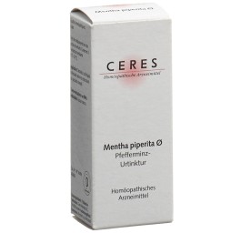 CERES mentha piperita teint mère fl 20 ml