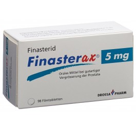 FINASTERAX cpr pell 5 mg 98 pce