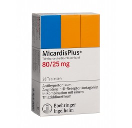 MICARDIS PLUS cpr 80/25 mg 28 pce