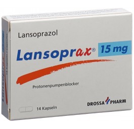 LANSOPRAX caps 15 mg 14 pce