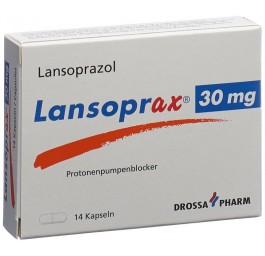 LANSOPRAX caps 30 mg 14 pce