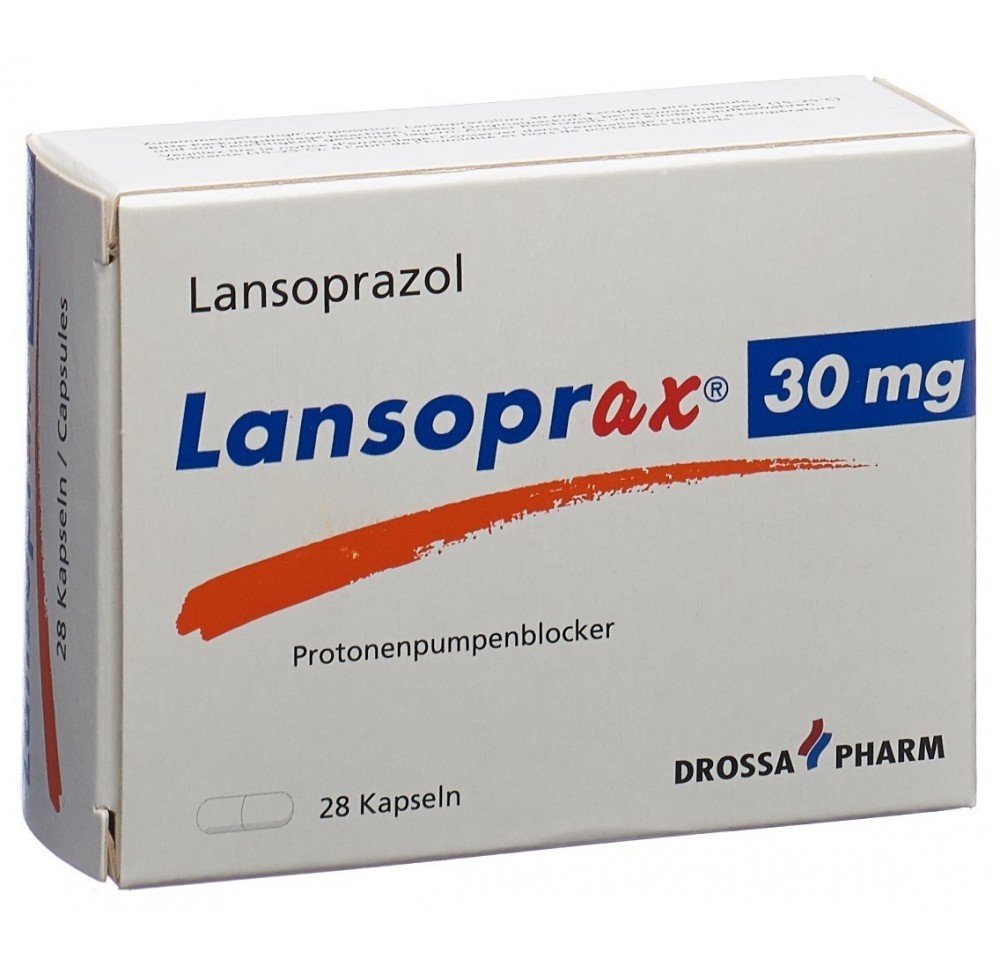 LANSOPRAX caps 30 mg 28 pce