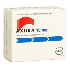 AXURA cpr pell 10 mg 50 pce