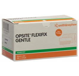 OPSITE FLEXIFIX GENTLE pansem transpar 10cmx5m