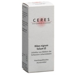 CERES ribes nigrum folium teint mère 20 ml