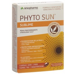 PHYTO SUN sublime caps 30 pce