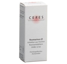CERES rosmarinus recens teint mère fl 20 ml