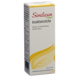 SIMILASAN Piqûres d'insectes spray 15 ml