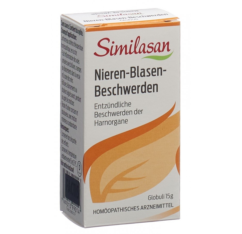 SIMILASAN Reins et vessie glob 15 g