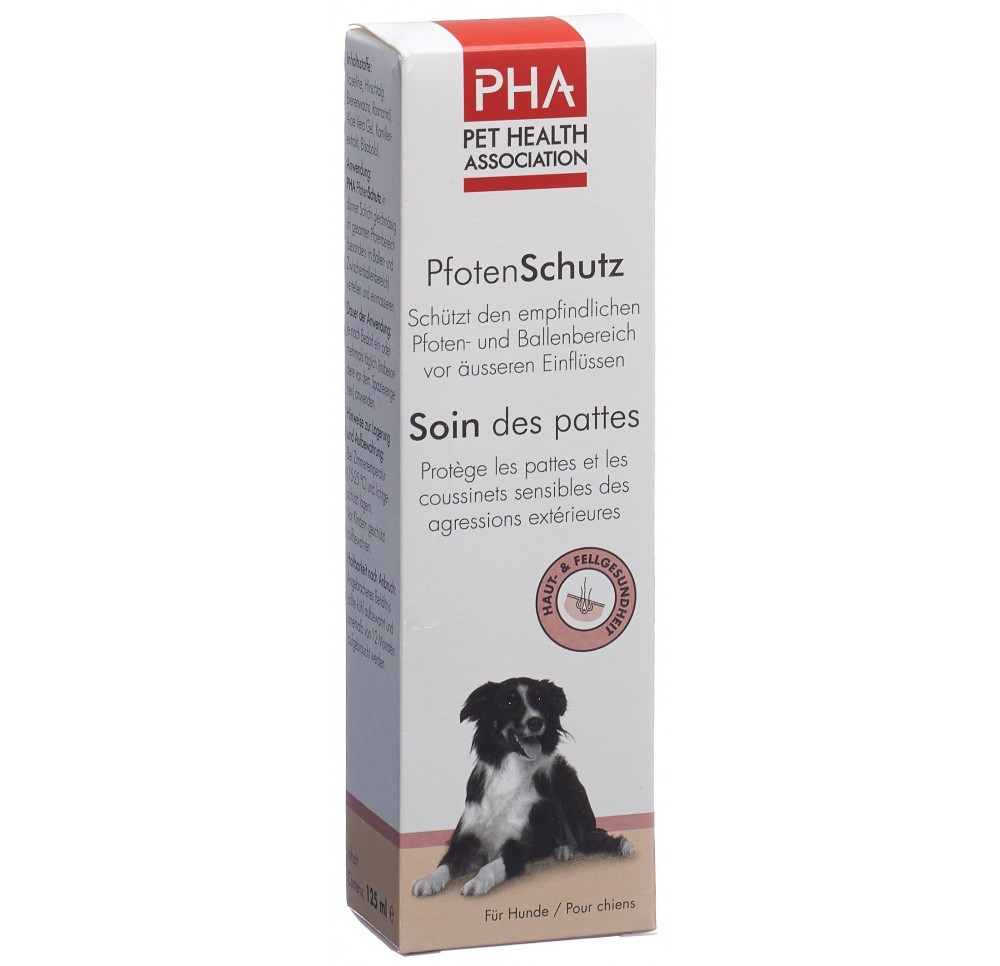 PHA Protection pattes chiens chats ong tb 125 ml