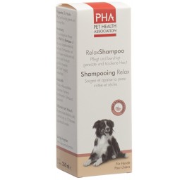 PHA Shampooing Relax pour chiens conc fl 250 ml