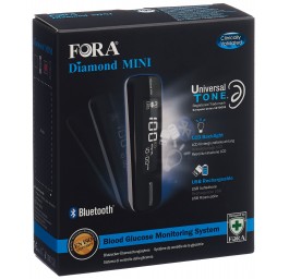 FORA Diamond MINI Bluetooth mmol/L