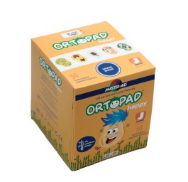 ORTOPAD happy emplâtre occlu junior 50 pce