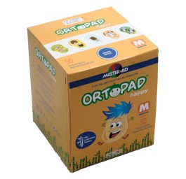 ORTOPAD happy emplâtre occlu medium 50 pce