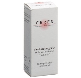 CERES sambucus nigra teint mère fl 20 ml