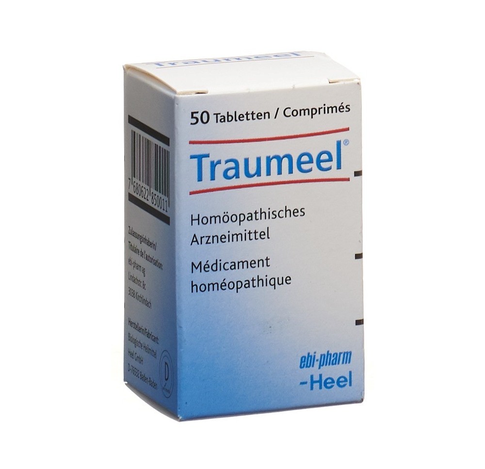 TRAUMEEL cpr bte 50 pce