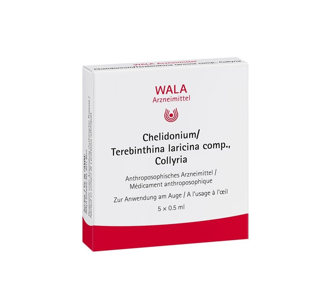 WALA chelidonium/terebinthina lar comp 5 x 0.5 ml