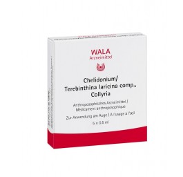 WALA chelidonium/terebinthina lar comp 5 x 0.5 ml