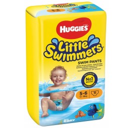 HUGGIES Little Swimmers Gr5-6 11 pce