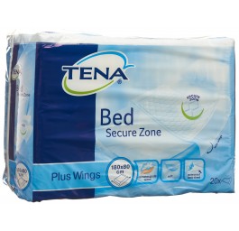 TENA Bed Plus Wings 80x180cm 20 pce