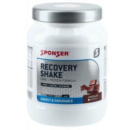 SPONSER Recovery Shake pdr Chocolate bte 900 g