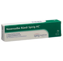 ONGUENT NASAL RÜEDI Spirig HC tb 20 g