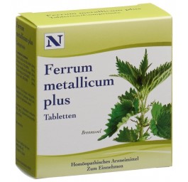 HERBAMED Ferrum metallicum plus cpr 60 pce