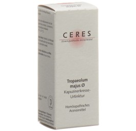 CERES tropaeolum majus teint mère fl 20 ml
