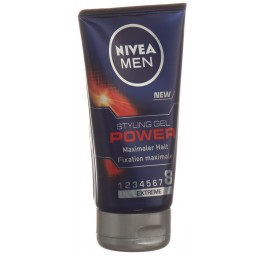 NIVEA Men styling gel power extreme tb 150 ml