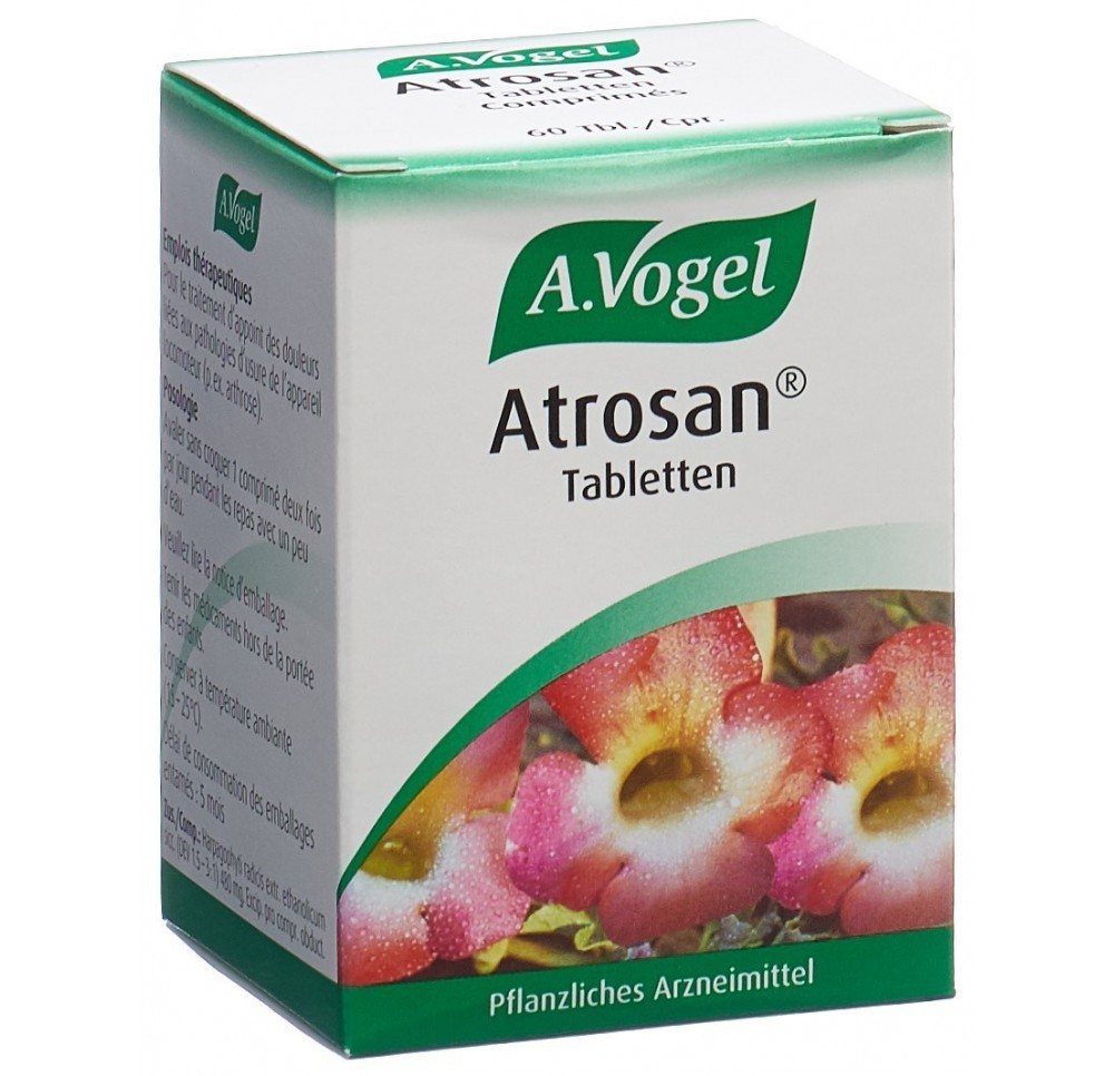 VOGEL Atrosan cprs de griffe-du-diable 60 pce