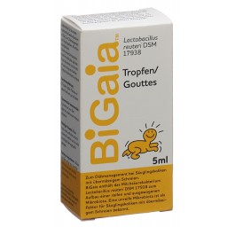 BIGAIA gouttes av Lactobacillus reuteri 5 ml