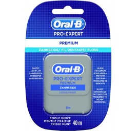 ORAL-B ProExpert PremiumFloss 40m soie dentaire