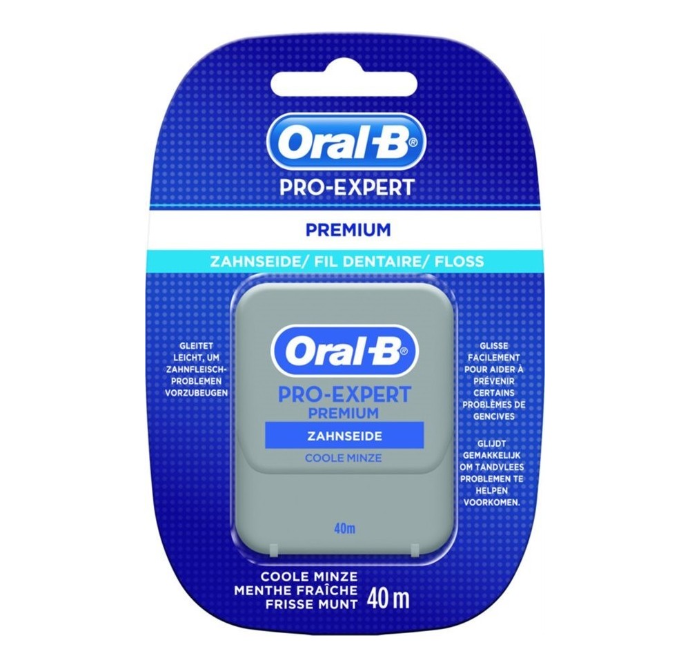 ORAL-B ProExpert PremiumFloss 40m soie dentaire