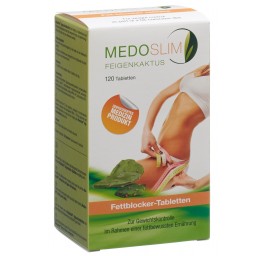 MEDOSLIM figue de barbarie cpr 120 pce