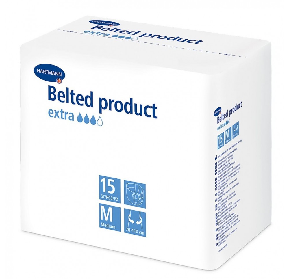 HARTMANN belted product L extra 15 pce