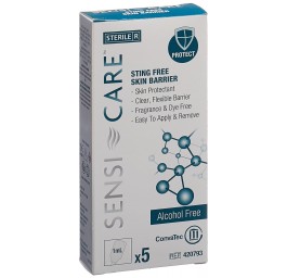 SENSI-CARE protecteur cutané 1ml stér appl 5 pce