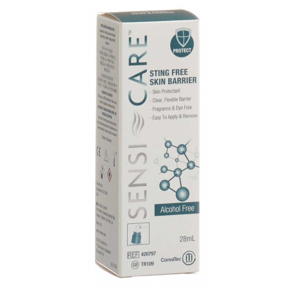 SENSI-CARE protecteur cutané silicone spr 28 ml