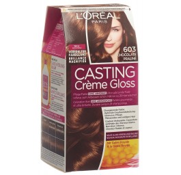 CASTING crème gloss golden chocolates 603 praliné