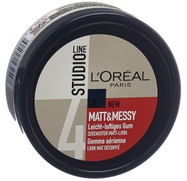 STUDIO LINE matt & messy gomme aérienne 150 ml