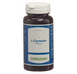 BONUSAN L-Carnosin caps 200 mg 60 pce