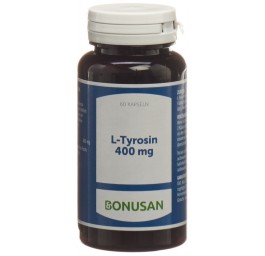 BONUSAN L-Tyrosin caps 400 mg 60 pce