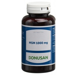 BONUSAN MSM cpr 1000 mg 120 pce